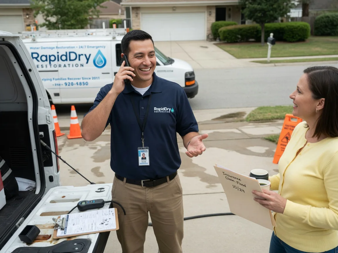 Water Damage Restoration Hebron, IN FAQs